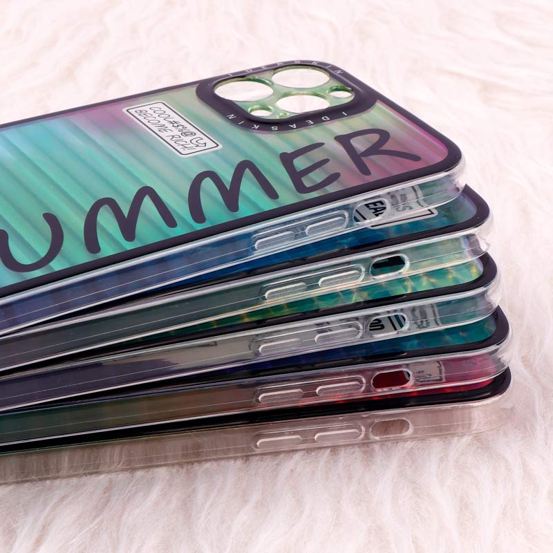 قاب هولوگرامی Idea Skin Youngkit آیفون iPhone 12 Pro Max محافظ لنزدار