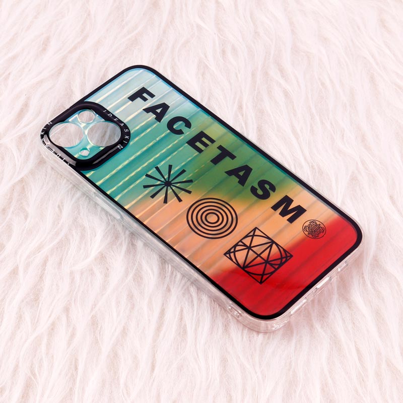 قاب هولوگرامی Idea Skin Youngkit آیفون iPhone 13 محافظ لنزدار