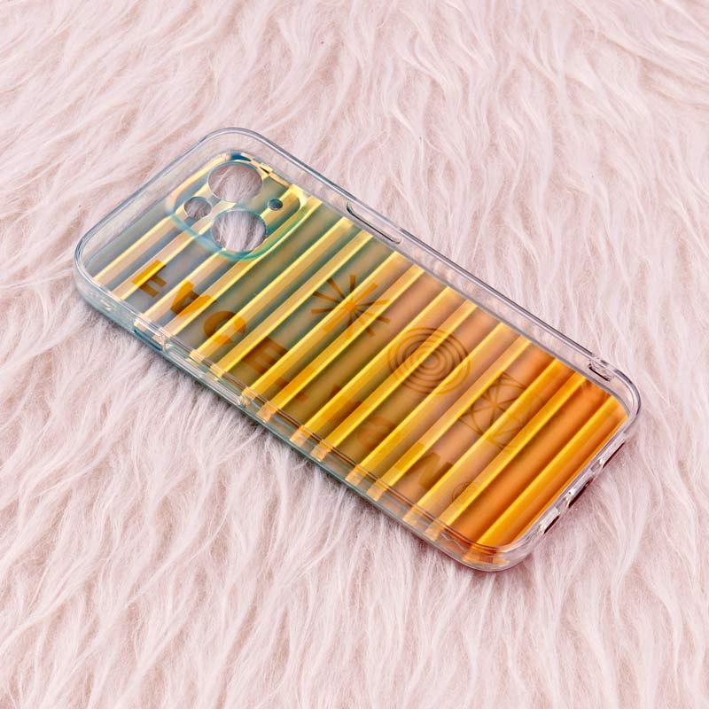 قاب هولوگرامی Idea Skin Youngkit آیفون iPhone 13 محافظ لنزدار