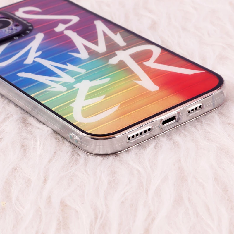 قاب هولوگرامی Idea Skin Youngkit آیفون iPhone 13 Pro Max محافظ لنزدار