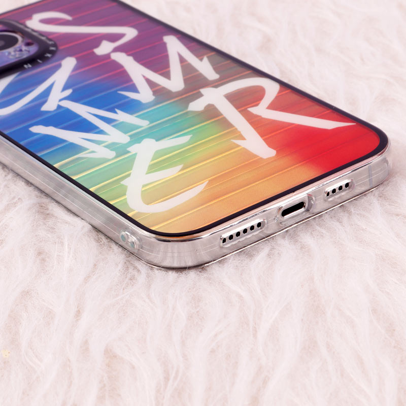 قاب Idea Skin Youngkit محافظ لنزدار هولوگرامی iPhone 13 Pro Max