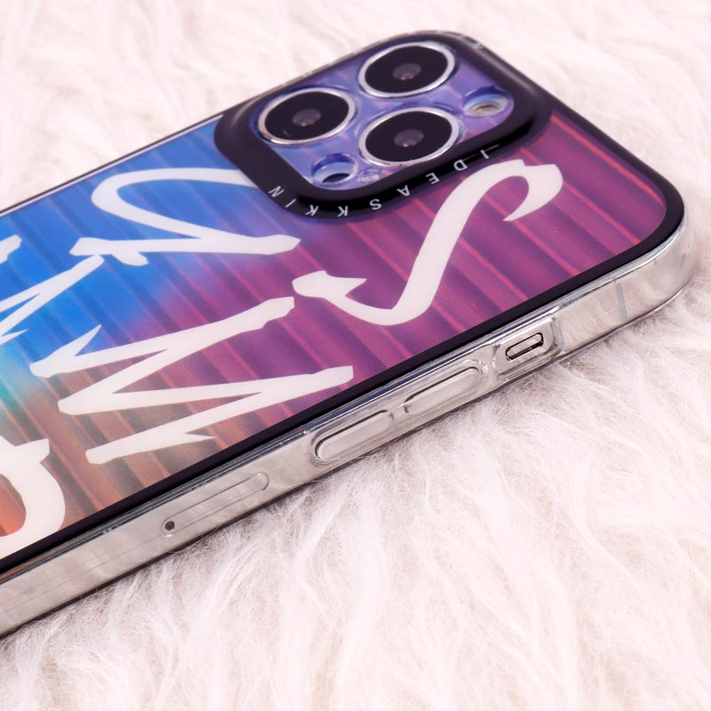 قاب هولوگرامی Idea Skin Youngkit آیفون iPhone 13 Pro Max محافظ لنزدار