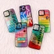 قاب هولوگرامی Idea Skin Youngkit آیفون iPhone 13 Pro Max محافظ لنزدار