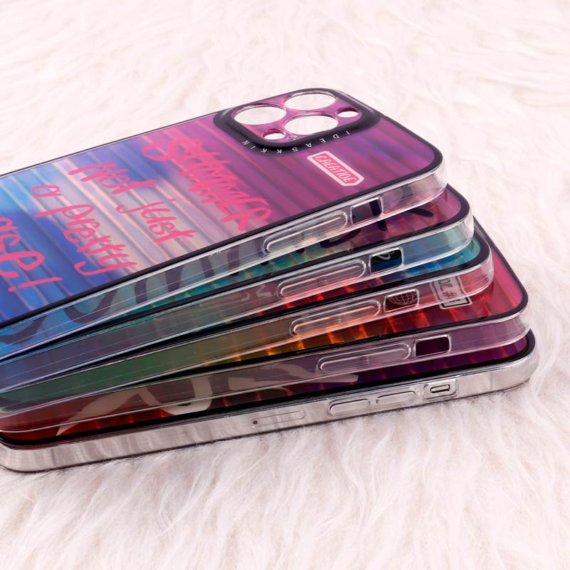 قاب Idea Skin Youngkit محافظ لنزدار هولوگرامی iPhone 13 Pro Max