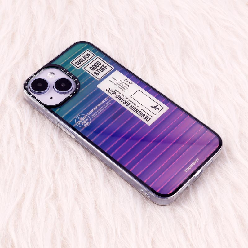 قاب Idea Skin Youngkit هولوگرامی iPhone 14