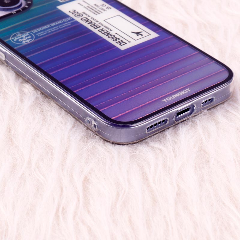 قاب Idea Skin Youngkit هولوگرامی iPhone 14