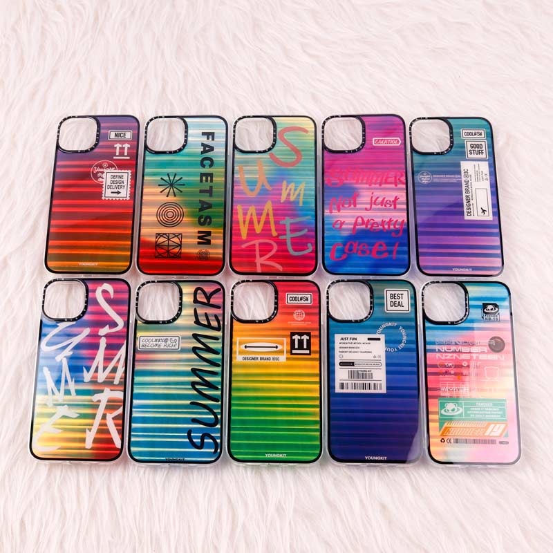 قاب Idea Skin Youngkit هولوگرامی iPhone 14
