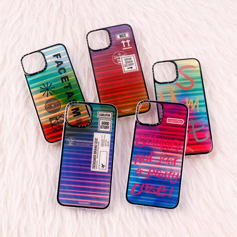 قاب Idea Skin Youngkit هولوگرامی iPhone 14