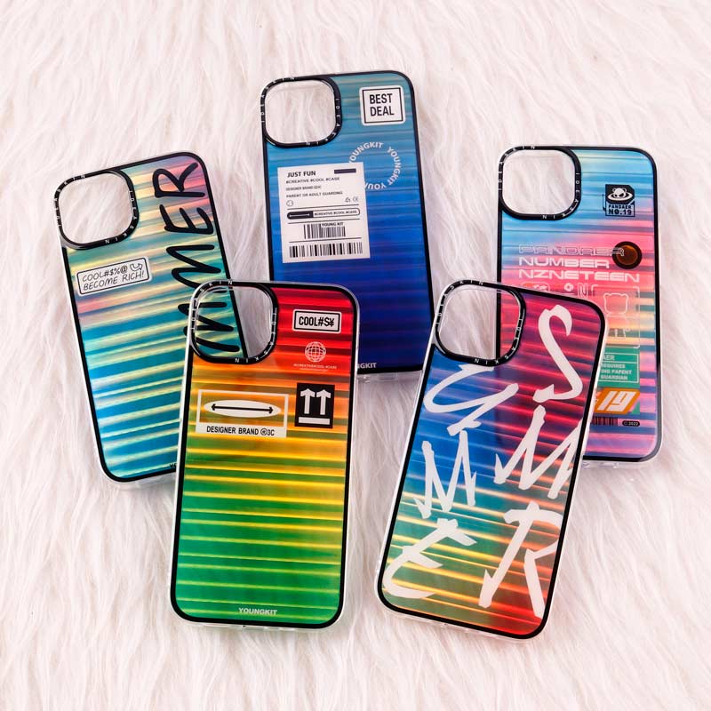 قاب Idea Skin Youngkit هولوگرامی iPhone 14