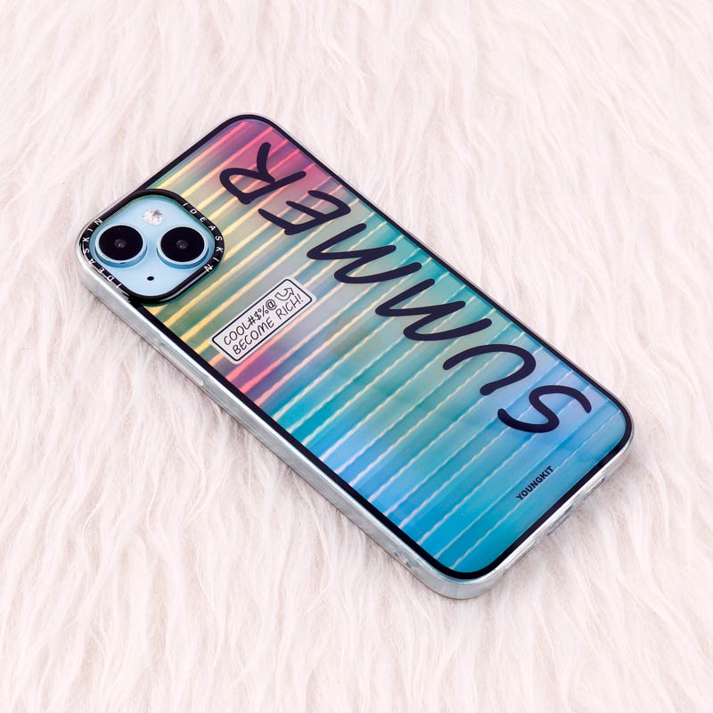 قاب هولوگرامی Idea Skin Youngkit آیفون iPhone 14 Plus