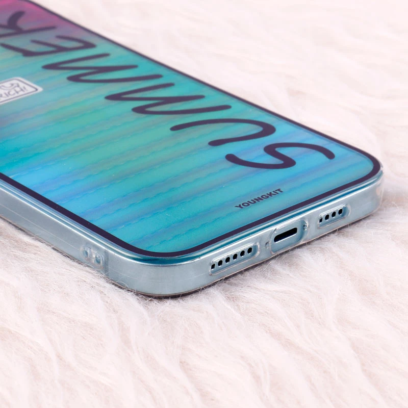 قاب هولوگرامی Idea Skin Youngkit آیفون iPhone 14 Plus