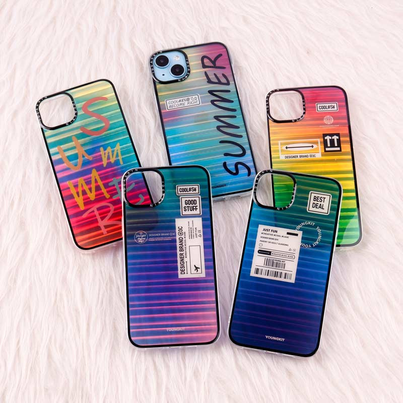 قاب Idea Skin Youngkit هولوگرامی iPhone 14 Plus