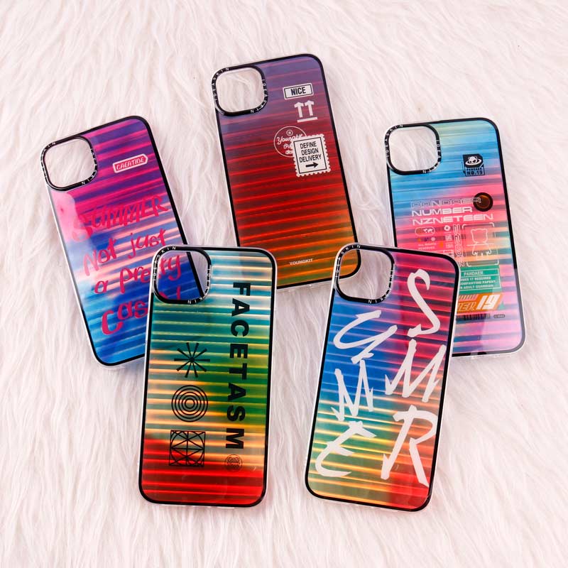 قاب هولوگرامی Idea Skin Youngkit آیفون iPhone 14 Plus