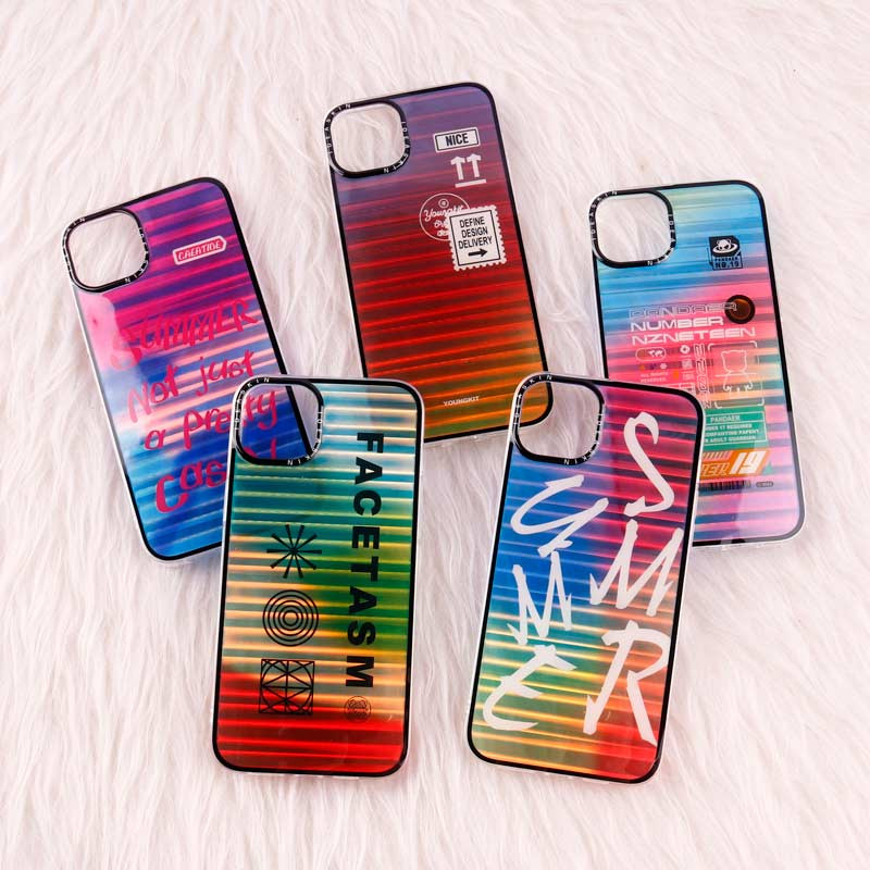 قاب Idea Skin Youngkit هولوگرامی iPhone 14 Plus