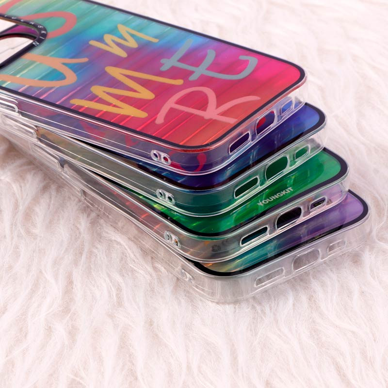 قاب Idea Skin Youngkit هولوگرامی iPhone 14 Pro