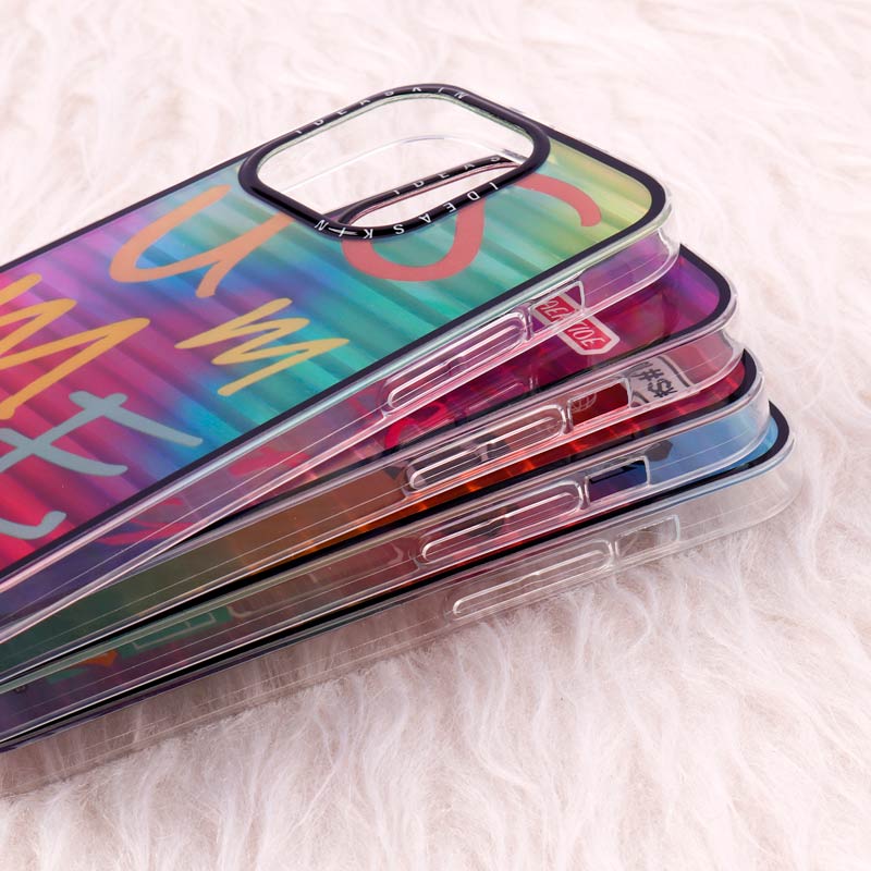 قاب هولوگرامی Idea Skin Youngkit آیفون iPhone 14 Pro