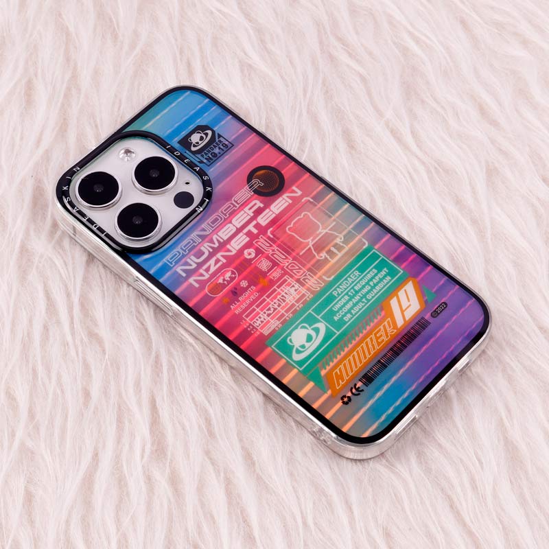 قاب هولوگرامی Idea Skin Youngkit آیفون iPhone 14 Pro