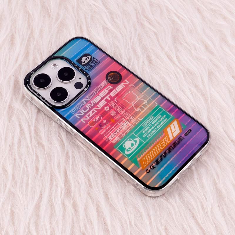 قاب Idea Skin Youngkit هولوگرامی iPhone 14 Pro