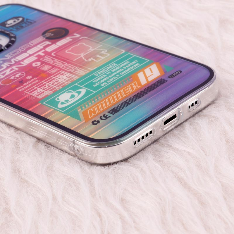قاب Idea Skin Youngkit هولوگرامی iPhone 14 Pro