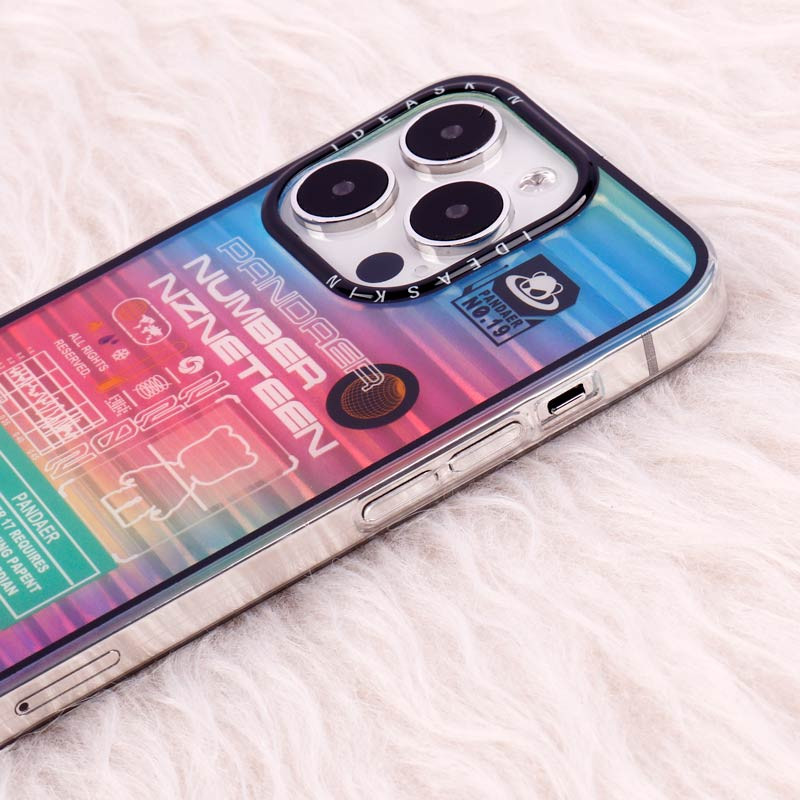 قاب Idea Skin Youngkit هولوگرامی iPhone 14 Pro
