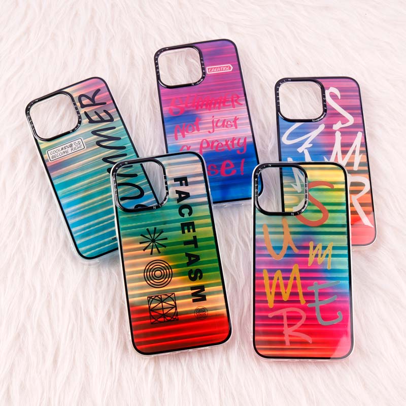 قاب هولوگرامی Idea Skin Youngkit آیفون iPhone 14 Pro Max