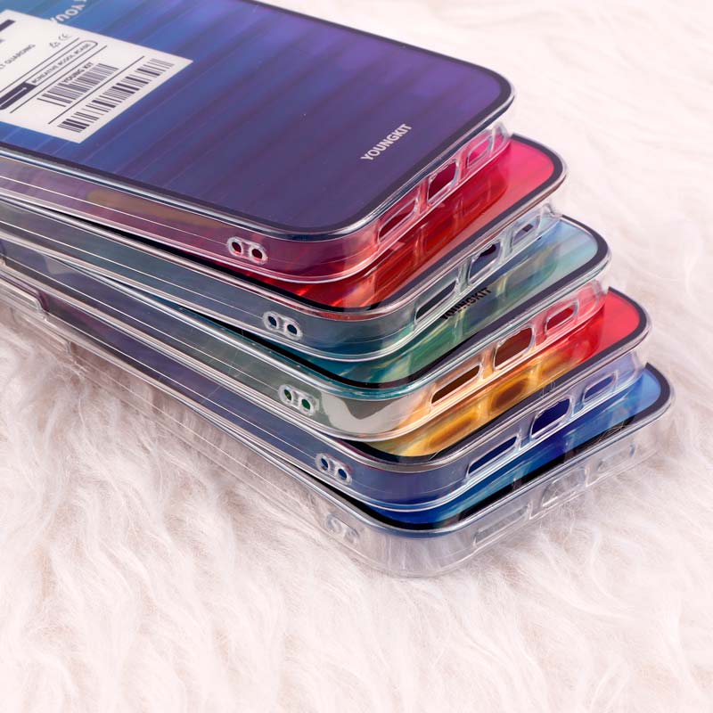 قاب Idea Skin Youngkit هولوگرامی iPhone 14 Pro Max
