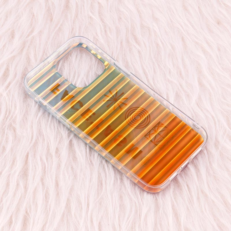 قاب Idea Skin Youngkit هولوگرامی iPhone 14 Pro Max