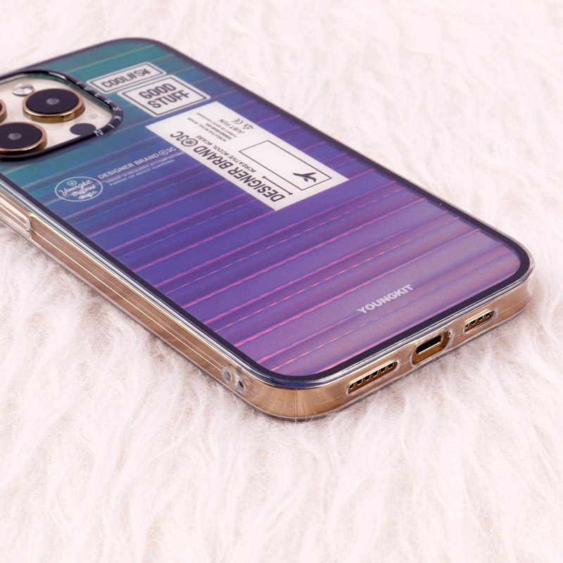 قاب هولوگرامی Idea Skin Youngkit آیفون iPhone 14 Pro Max