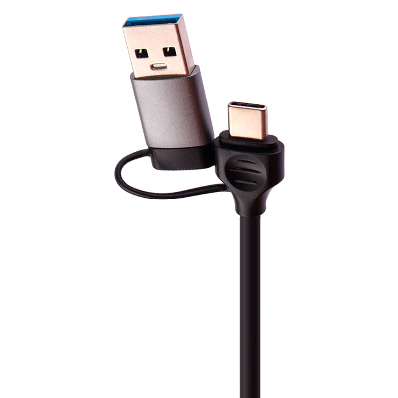 هاب 3 پورت Type-C/USB3.0 ایفورتک Airsky HC-77A