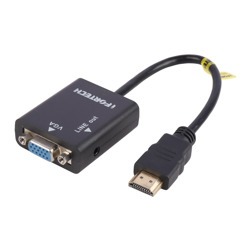 تبدیل Ifortech HDMI To VGA + کابل صدا