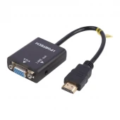 تبدیل HDMI به VGA آی فورتک Ifortech + کابل صدا