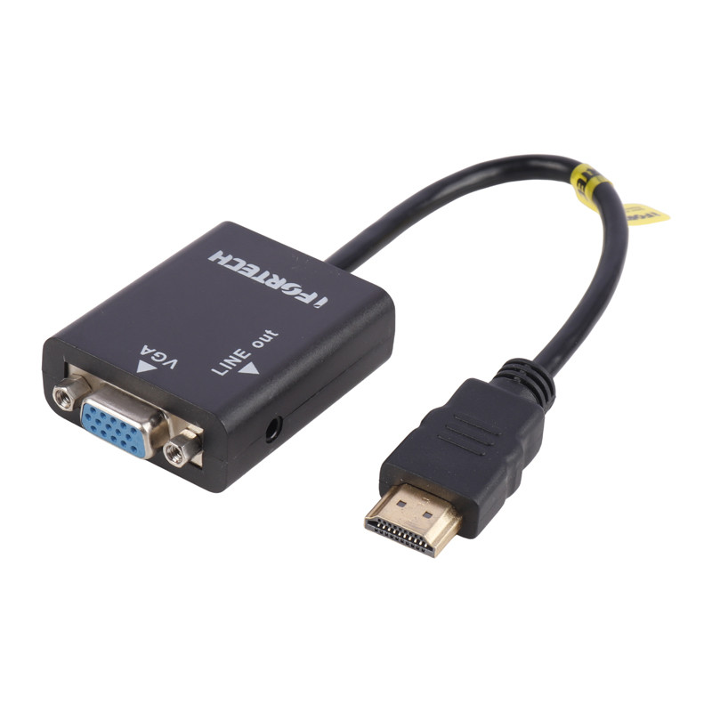 تبدیل Ifortech HDMI To VGA + کابل صدا