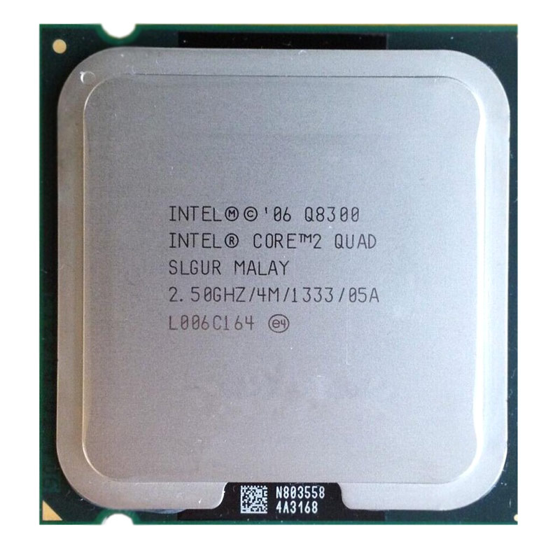 پردازنده CPU Intel Core 2 Quad Q8300 LGA775