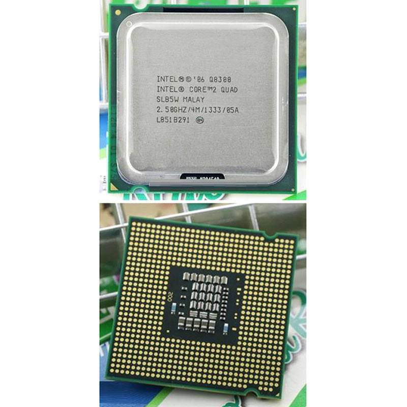 پردازنده اینتل Core 2 Quad Q8300
