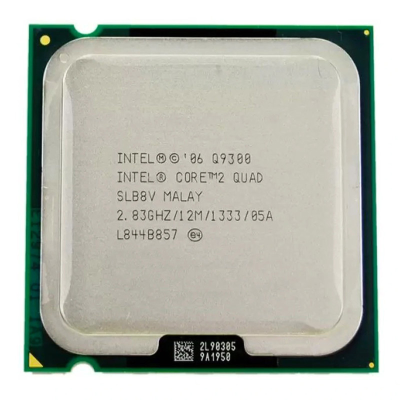 پردازنده اینتل Core 2 Quad Q9300