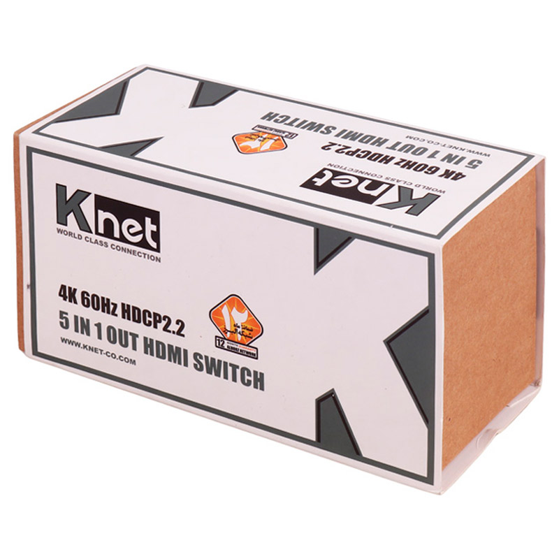 سوییچ K-Net 3Port HDMI