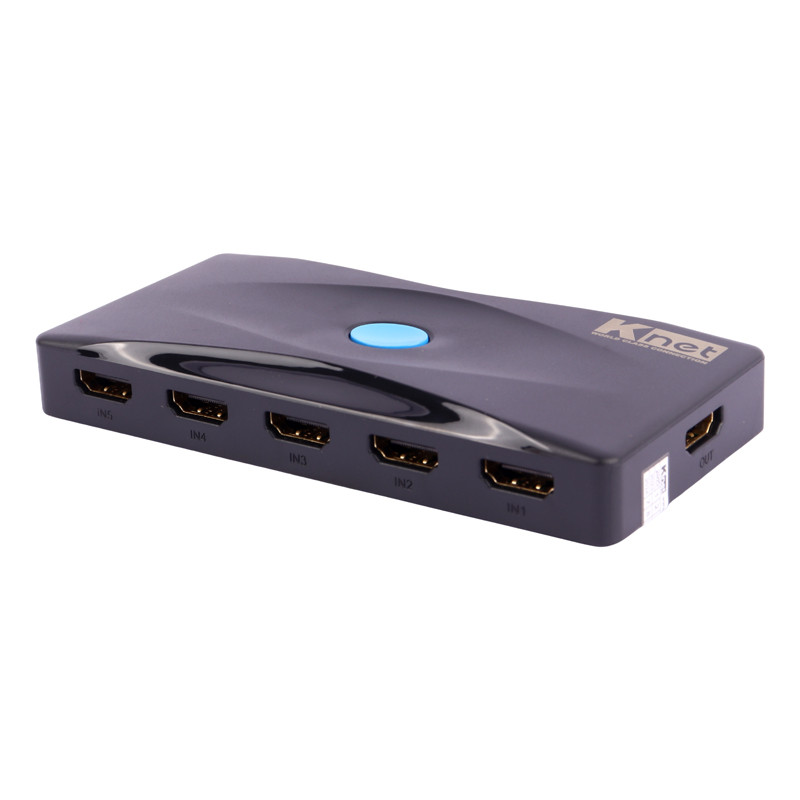 سوییچ K-Net 5Port HDMI