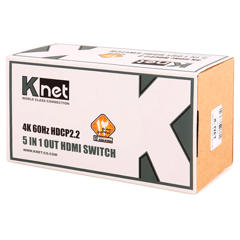 سوییچ K-Net 5Port HDMI