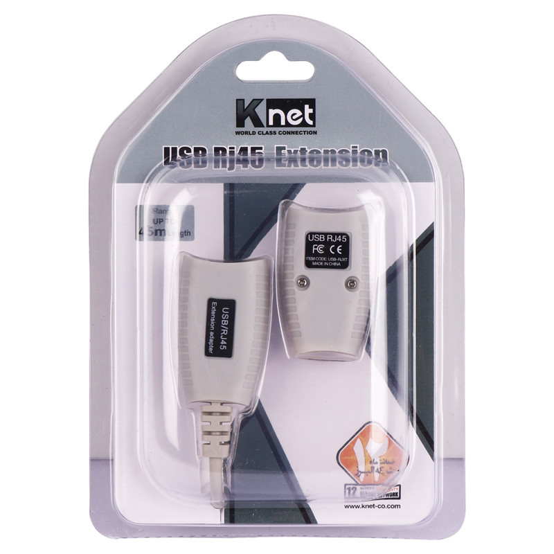 تبدیل K-net USB-RJXT LAN To USB
