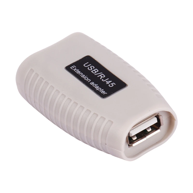 مبدل افزایش طول USB تحت شبکه کی نت USB-RJXT طول 45 متر