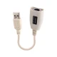 مبدل افزایش طول USB تحت شبکه کی نت USB-RJXT طول 45 متر