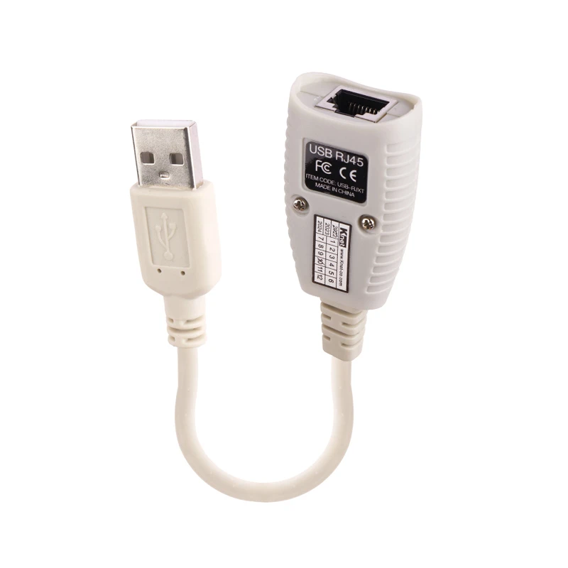 مبدل افزایش طول USB تحت شبکه کی نت USB-RJXT طول 45 متر