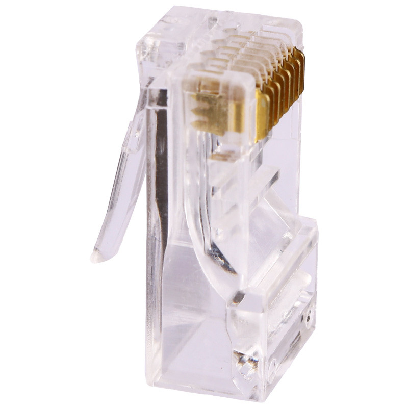 سوکت Kaiser CAT6 بسته 100 عددی شرینک