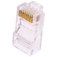 سوکت Kaiser CAT6 بسته 100 عددی شرینک