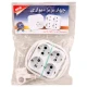 چند راهی 4 خانه ارت دار کاوه پلاست با کابل 1.5 متری