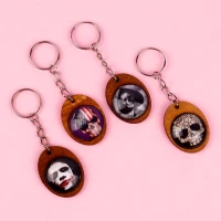 جاکلیدی چوبی اسکلتی