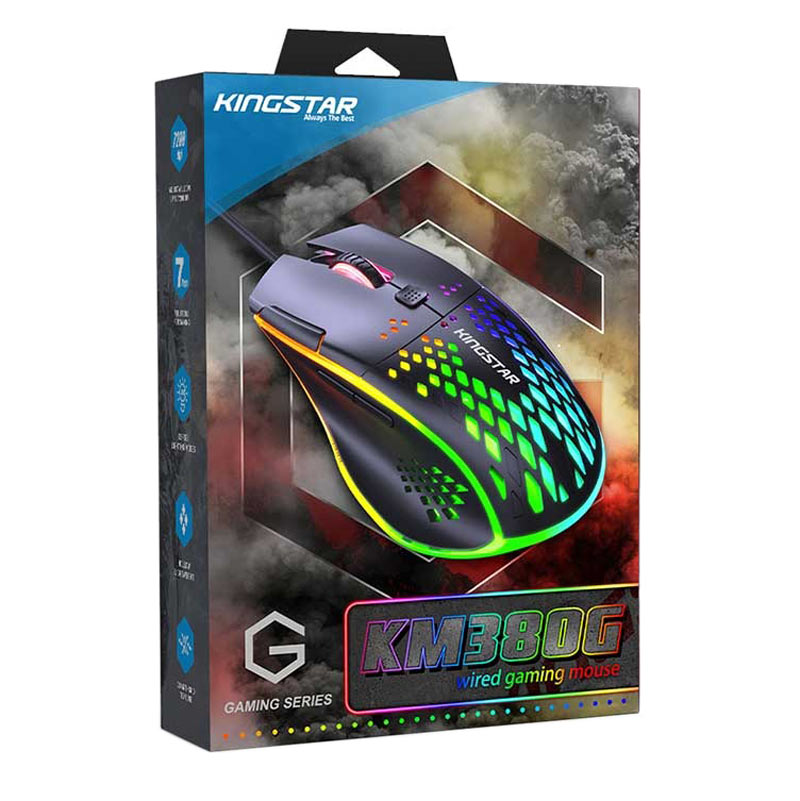 موس گیمینگ کینگ استار KM380G