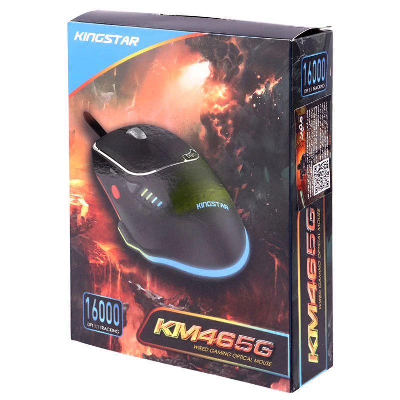 موس گیمینگ کینگ استار KM465G