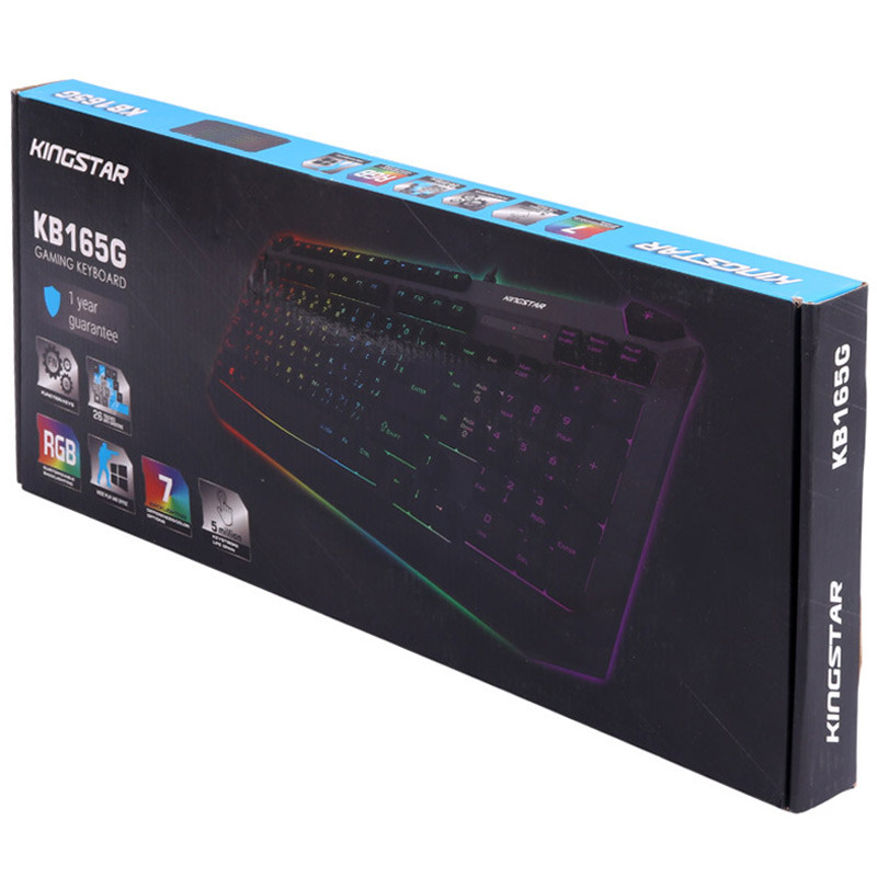 کیبورد گیمینگ کینگ استار KB165G