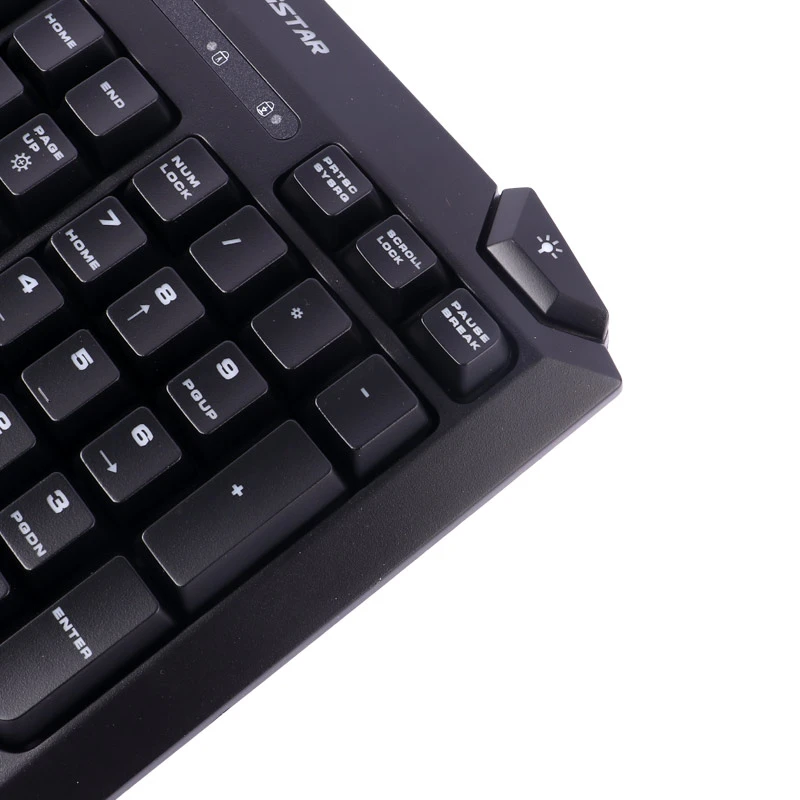 کیبورد گیمینگ کینگ استار KB165G